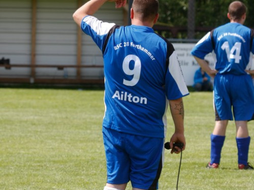 Ailton goes BCF, der Kugelblitz für einen Tag im Trikot des BCF – Foto 74