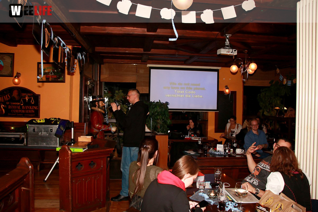Oktoberfest Karaoke
