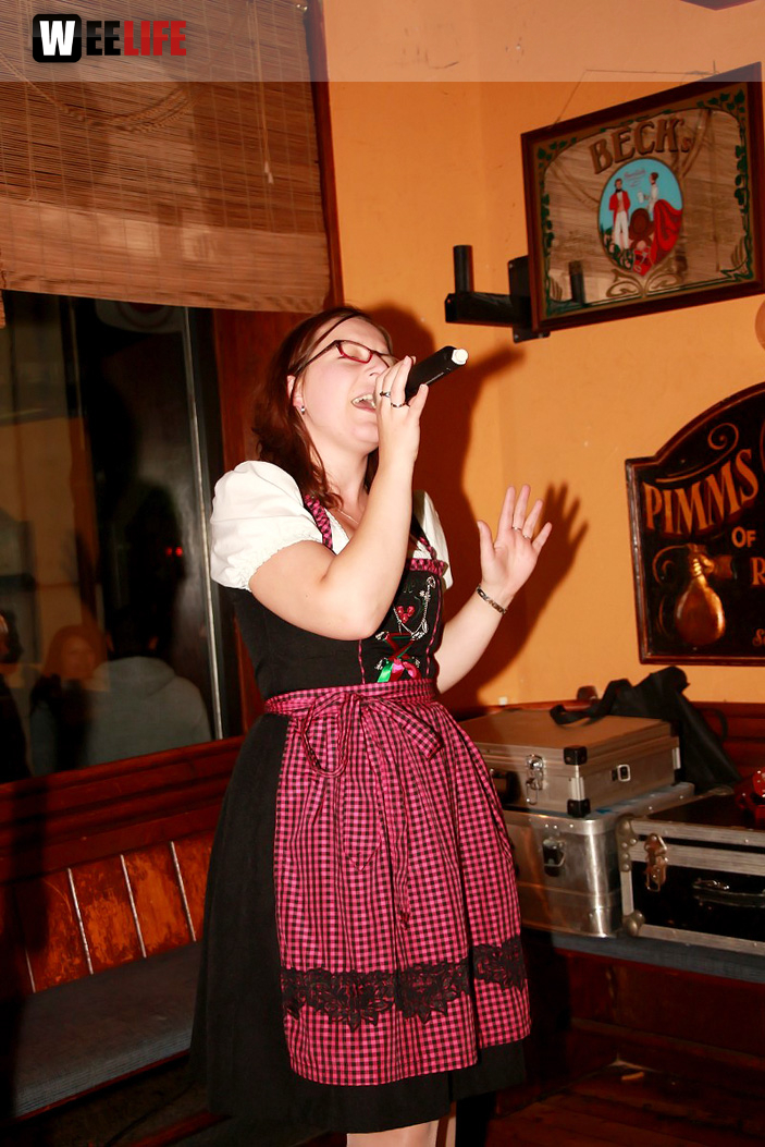 Oktoberfest Karaoke