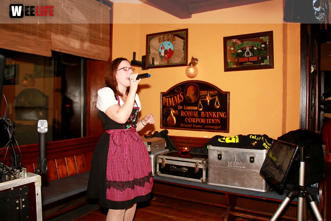 Oktoberfest Karaoke
