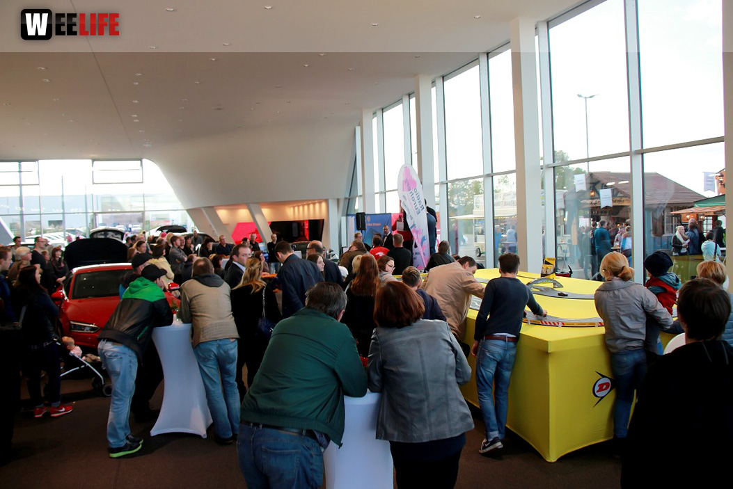 Neueröffnung Automobilzentrum Nützel Sonntag