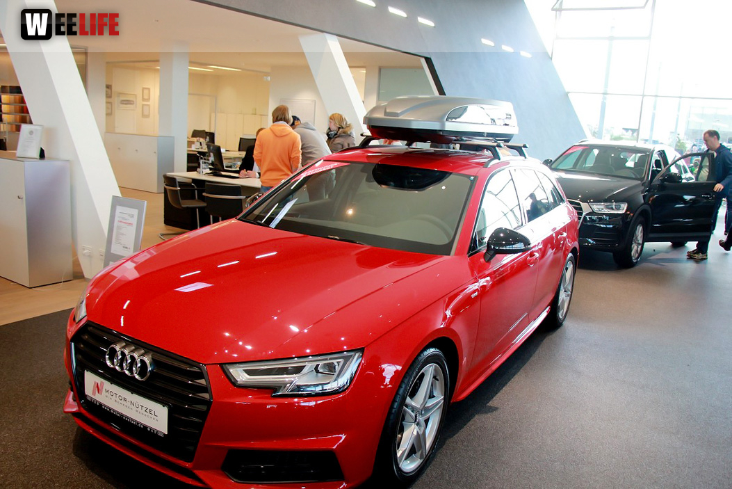 Neueröffnung Automobilzentrum Nützel Sonntag
