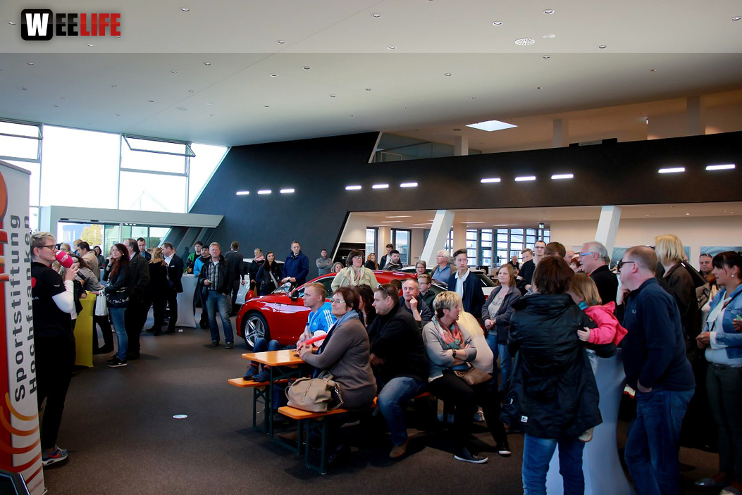 Neueröffnung Automobilzentrum Nützel Sonntag