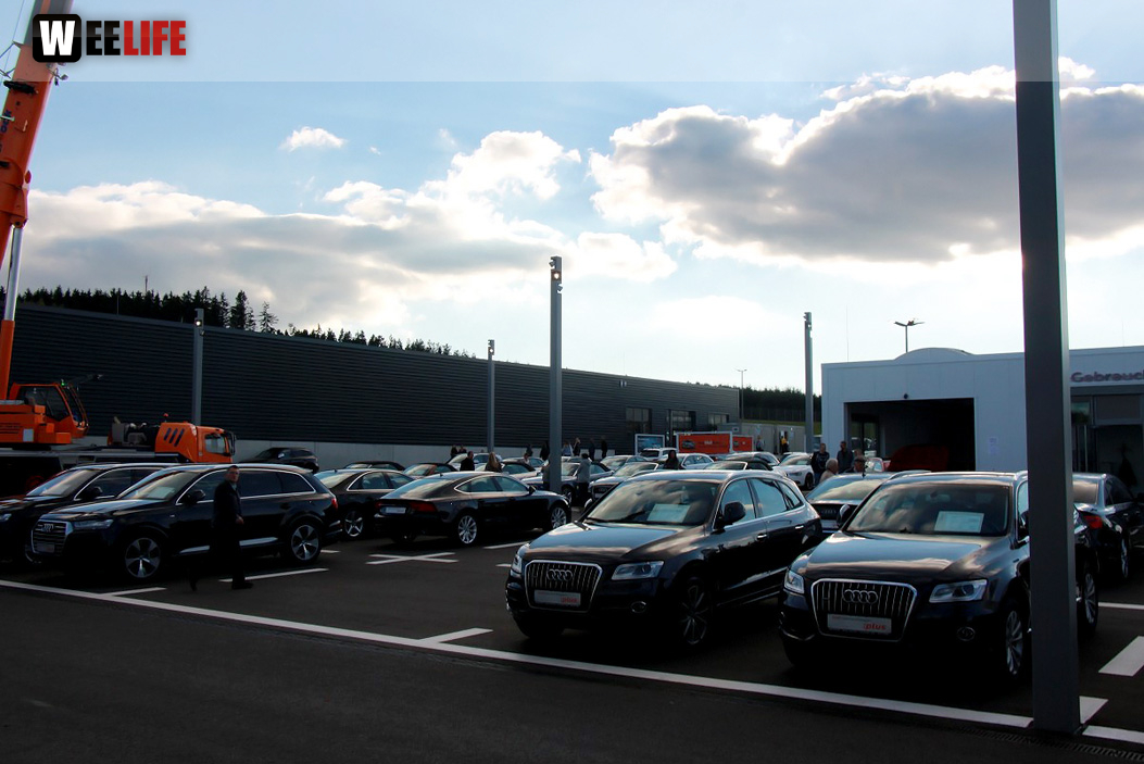Neueröffnung Automobilzentrum Nützel Sonntag