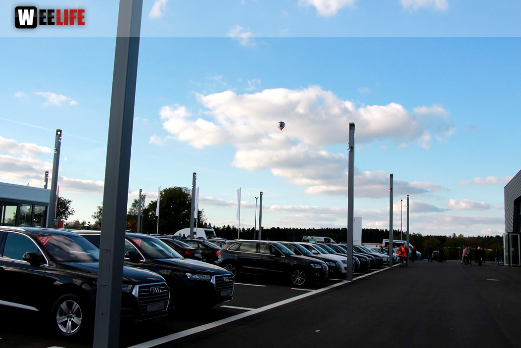 Neueröffnung Automobilzentrum Nützel Sonntag