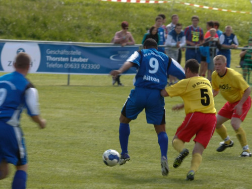 Ailton goes BCF, der Kugelblitz für einen Tag im Trikot des BCF – Foto 86