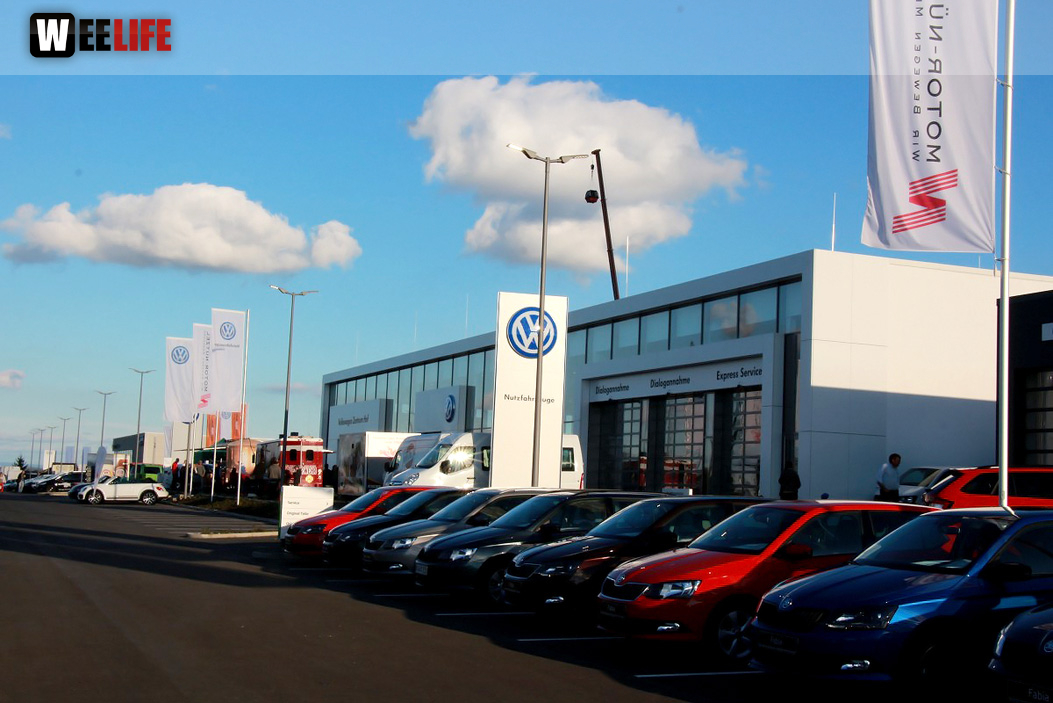 Neueröffnung Automobilzentrum Nützel Sonntag