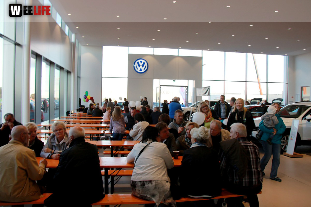 Neueröffnung Automobilzentrum Nützel Sonntag