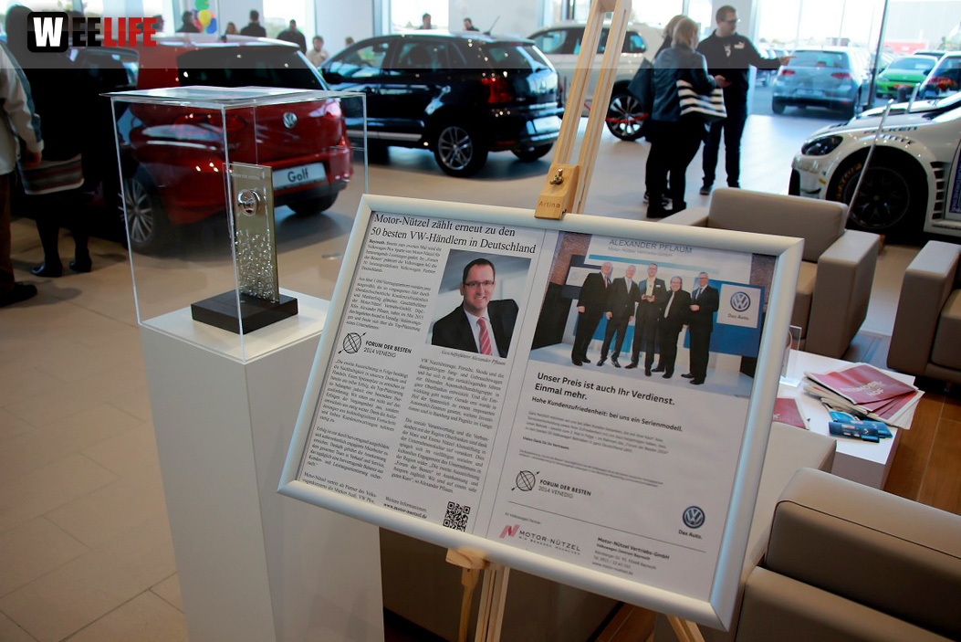 Neueröffnung Automobilzentrum Nützel Sonntag