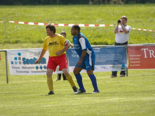 Ailton goes BCF, der Kugelblitz für einen Tag im Trikot des BCF – Foto 100