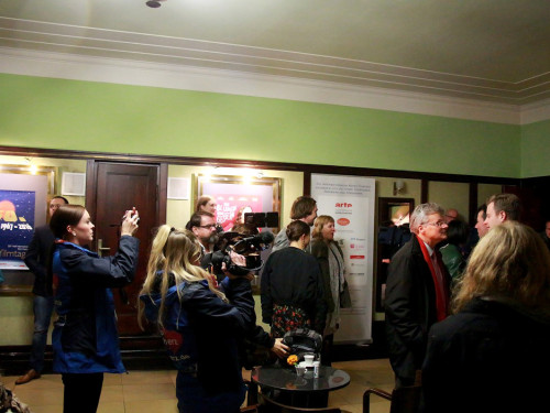 Eröffnung 50. Intern. Hofer Filmtage – Foto 6