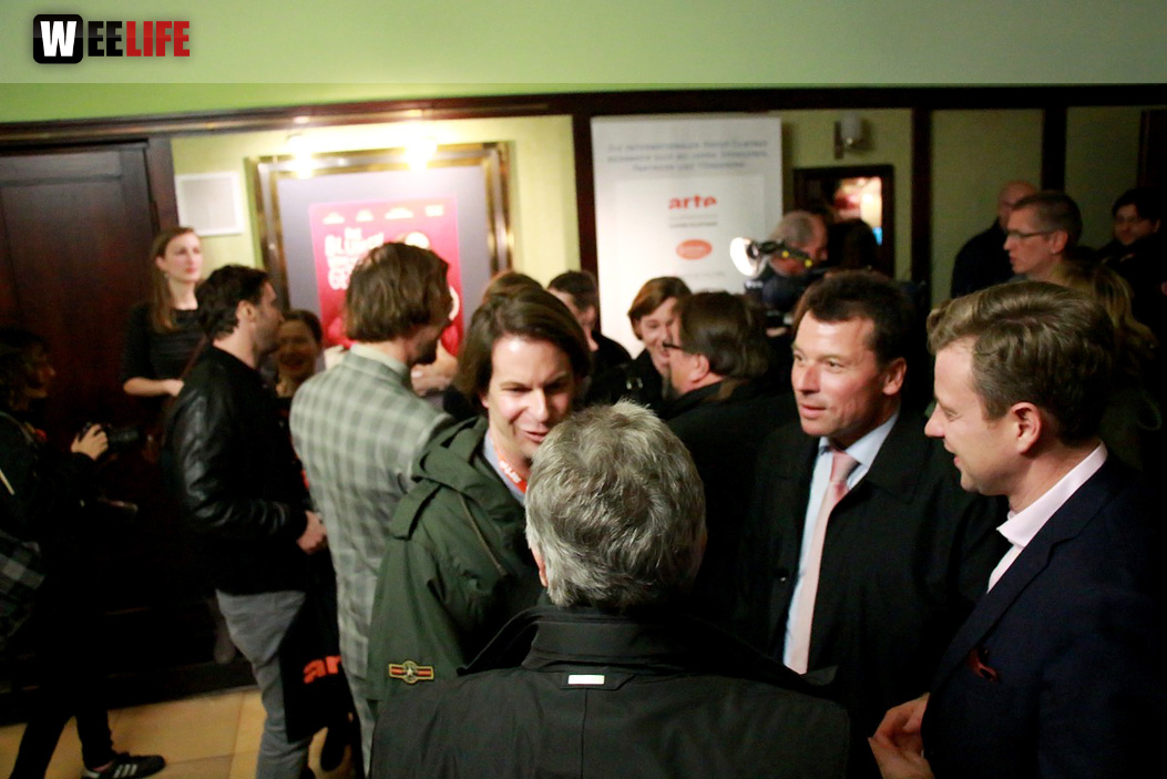 Eröffnung 50. Intern. Hofer Filmtage