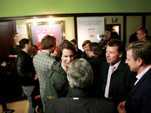 Eröffnung 50. Intern. Hofer Filmtage – Foto 9
