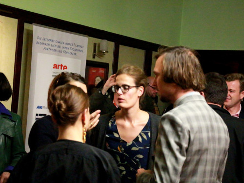 Eröffnung 50. Intern. Hofer Filmtage – Foto 13