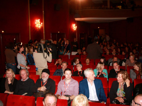 Eröffnung 50. Intern. Hofer Filmtage – Foto 24