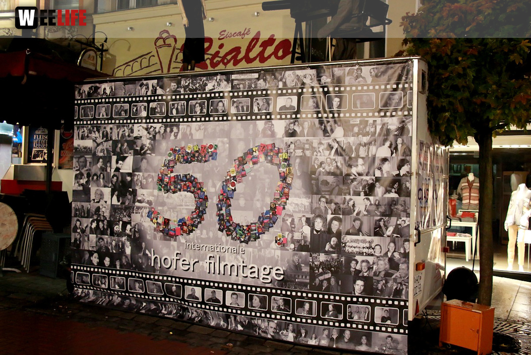 Eröffnung 50. Intern. Hofer Filmtage