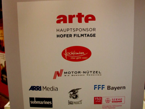 Eröffnung 50. Intern. Hofer Filmtage – Foto 54
