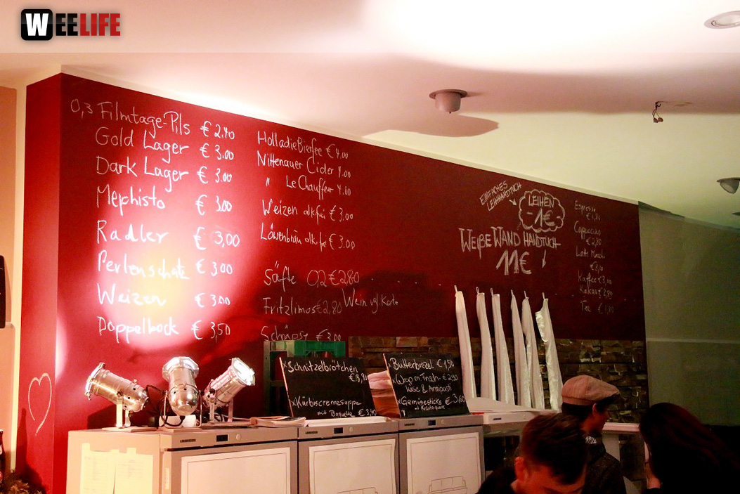 Filmtage Lounge