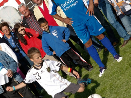 Ailton goes BCF, der Kugelblitz für einen Tag im Trikot des BCF – Foto 135