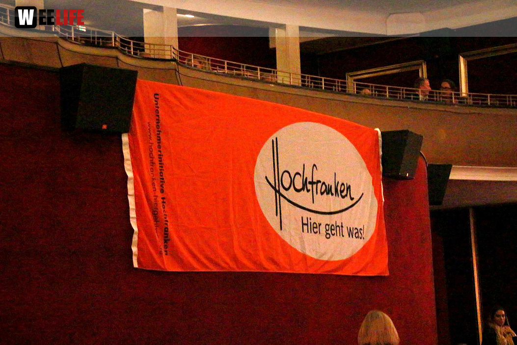 Jubiläumsevent der Unternehmer Initative Hochfranken Scala Kino