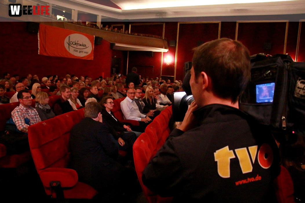Jubiläumsevent der Unternehmer Initative Hochfranken Scala Kino
