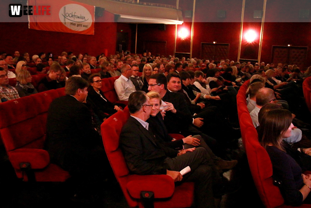 Jubiläumsevent der Unternehmer Initative Hochfranken Scala Kino