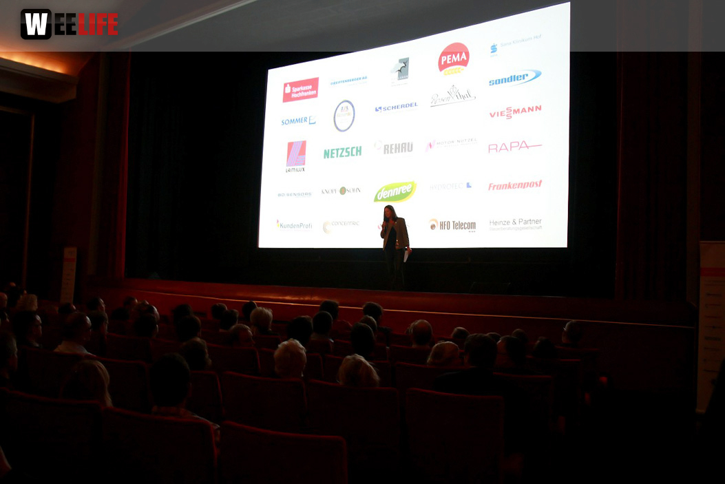 Jubiläumsevent der Unternehmer Initative Hochfranken Scala Kino