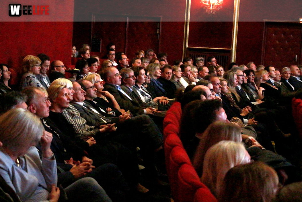Jubiläumsevent der Unternehmer Initative Hochfranken Scala Kino