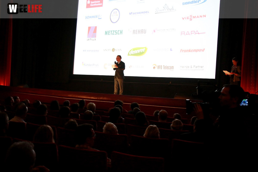 Jubiläumsevent der Unternehmer Initative Hochfranken Scala Kino