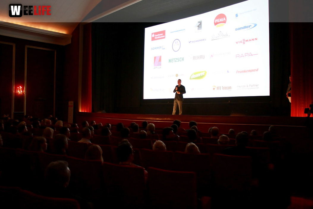 Jubiläumsevent der Unternehmer Initative Hochfranken Scala Kino