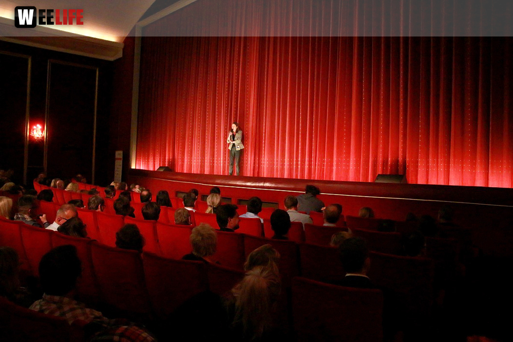 Jubiläumsevent der Unternehmer Initative Hochfranken Scala Kino