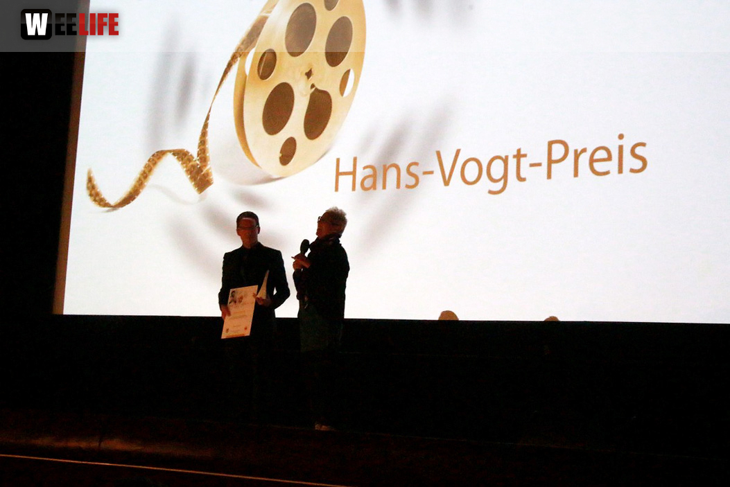 Verleihung Hans-Vogt-Filmpreis