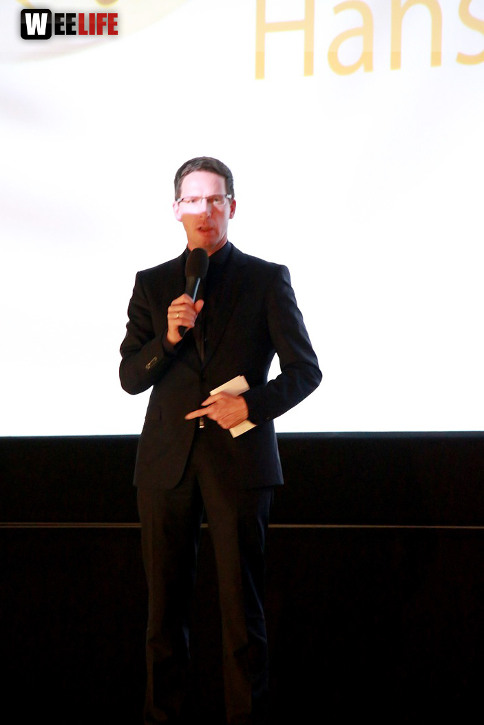 Verleihung Hans-Vogt-Filmpreis