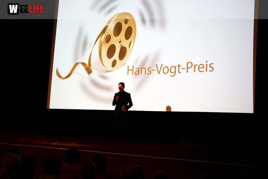 Verleihung Hans-Vogt-Filmpreis