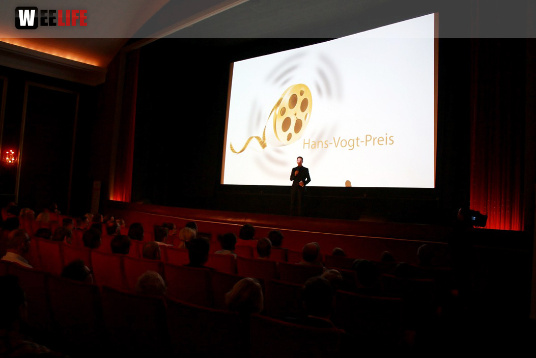 Verleihung Hans-Vogt-Filmpreis