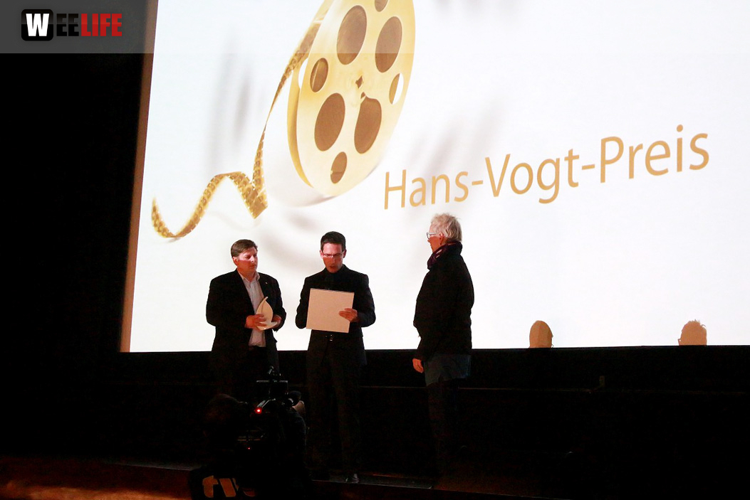 Verleihung Hans-Vogt-Filmpreis