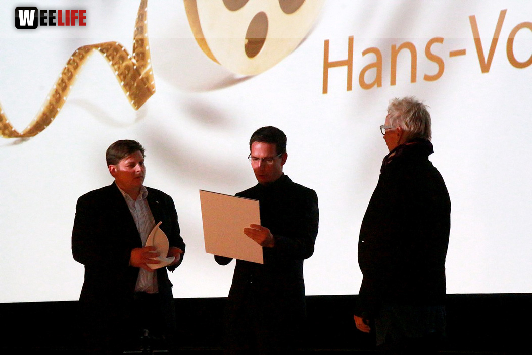 Verleihung Hans-Vogt-Filmpreis