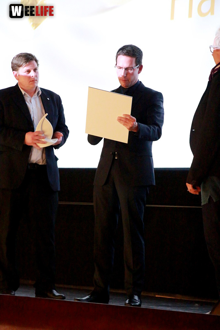Verleihung Hans-Vogt-Filmpreis