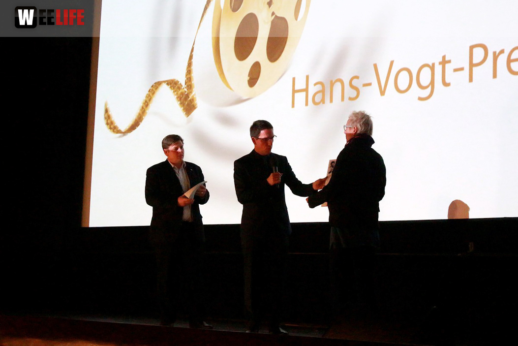 Verleihung Hans-Vogt-Filmpreis