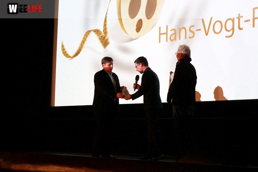 Verleihung Hans-Vogt-Filmpreis