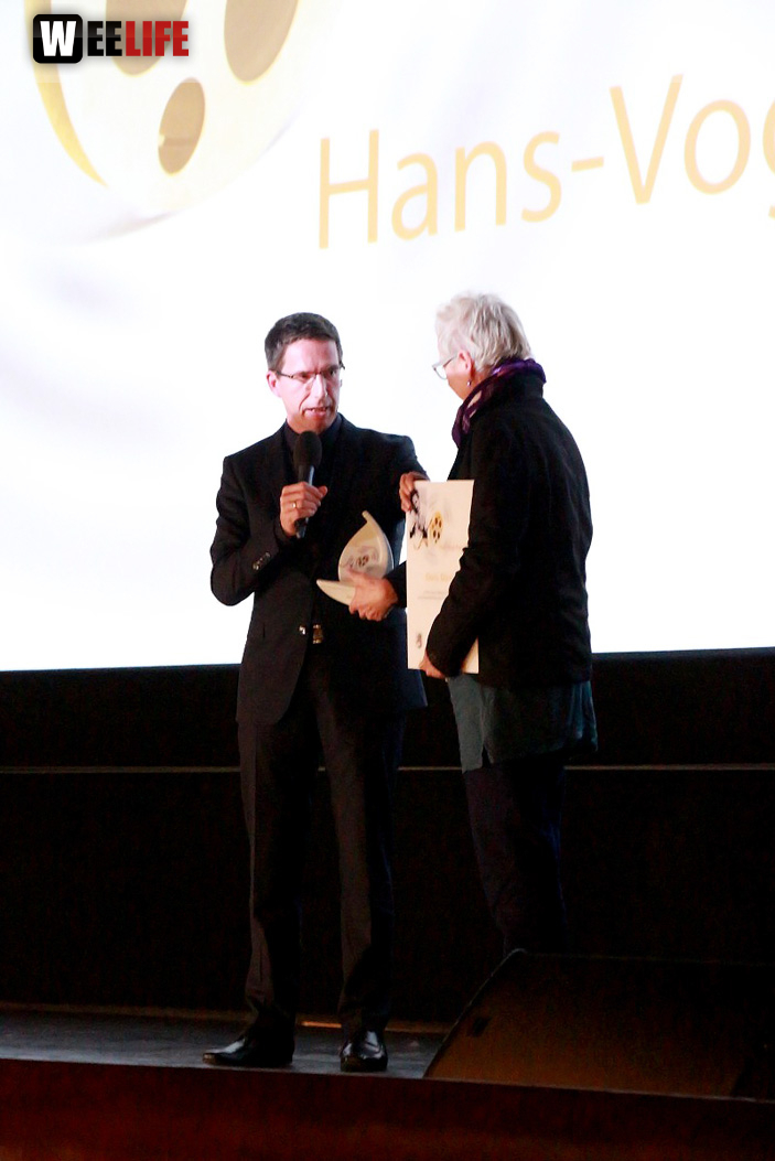 Verleihung Hans-Vogt-Filmpreis