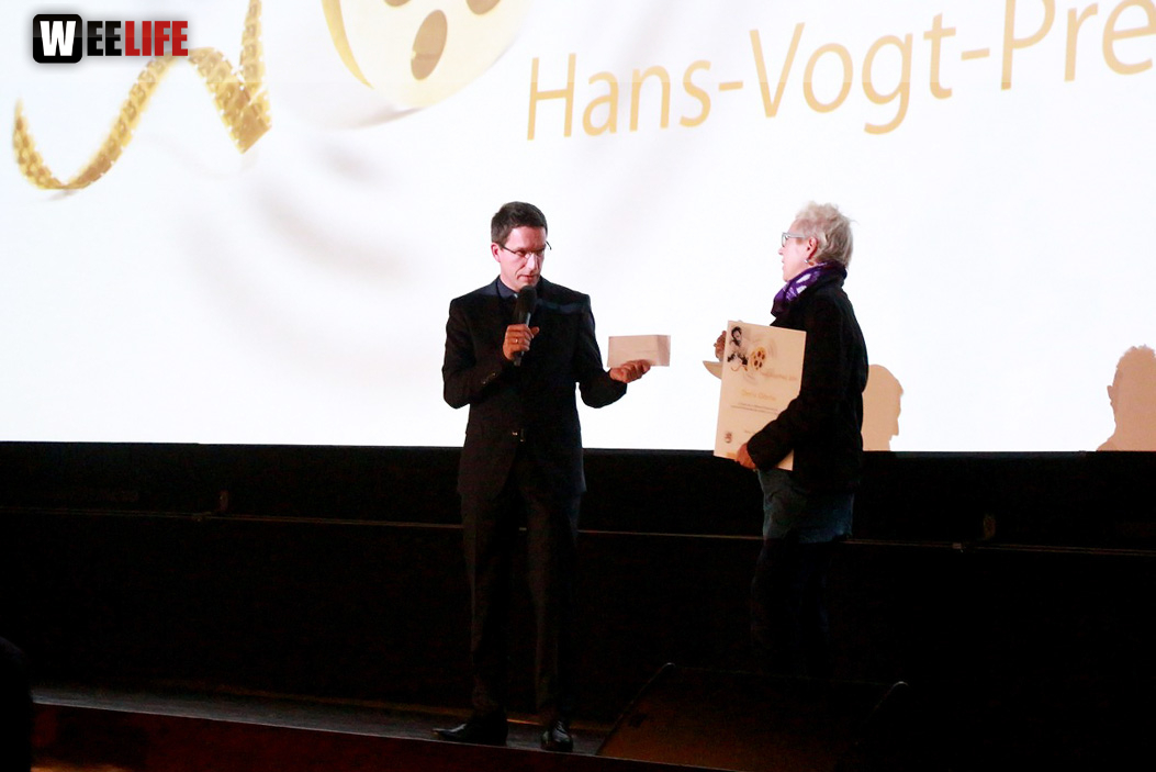 Verleihung Hans-Vogt-Filmpreis