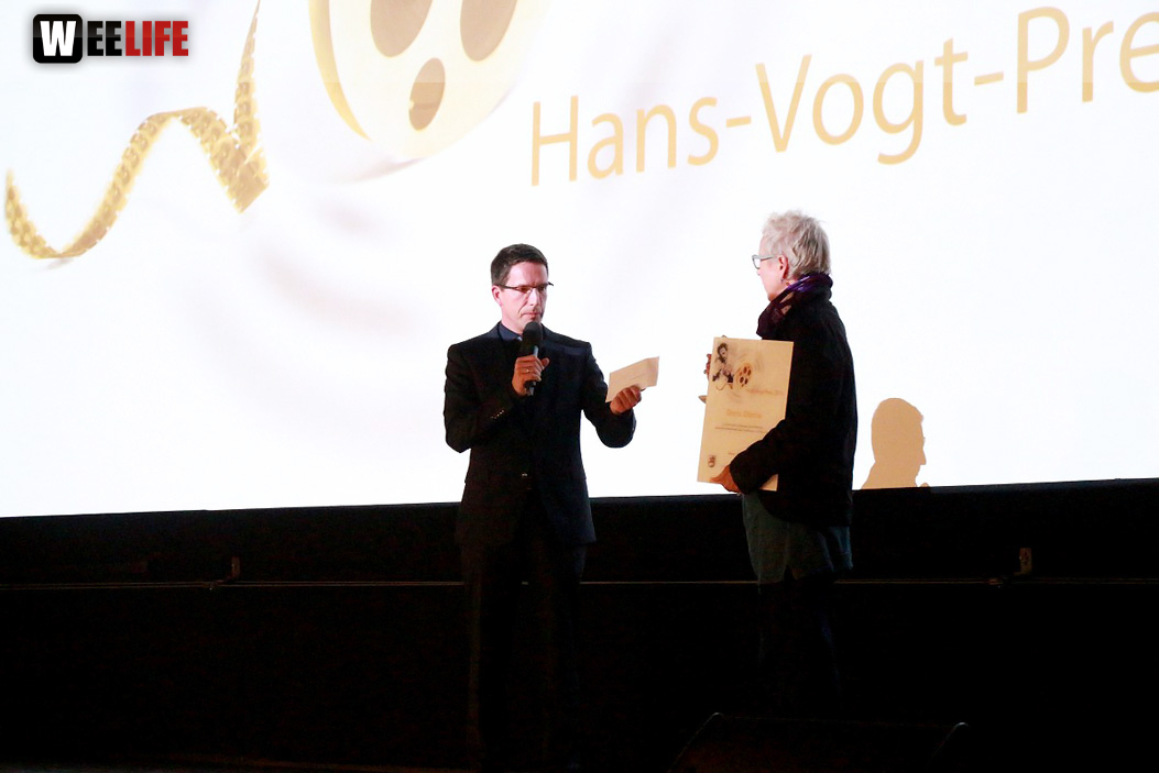 Verleihung Hans-Vogt-Filmpreis