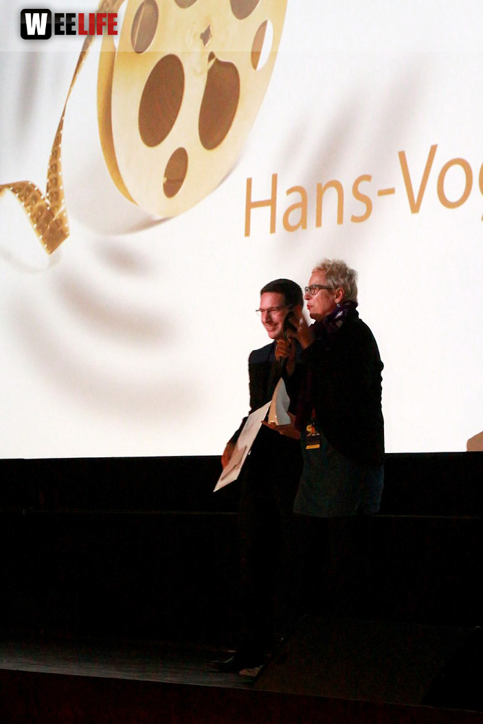 Verleihung Hans-Vogt-Filmpreis