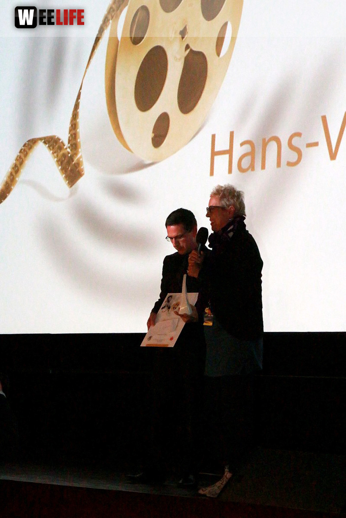 Verleihung Hans-Vogt-Filmpreis