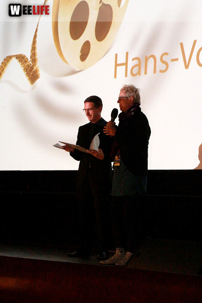 Verleihung Hans-Vogt-Filmpreis