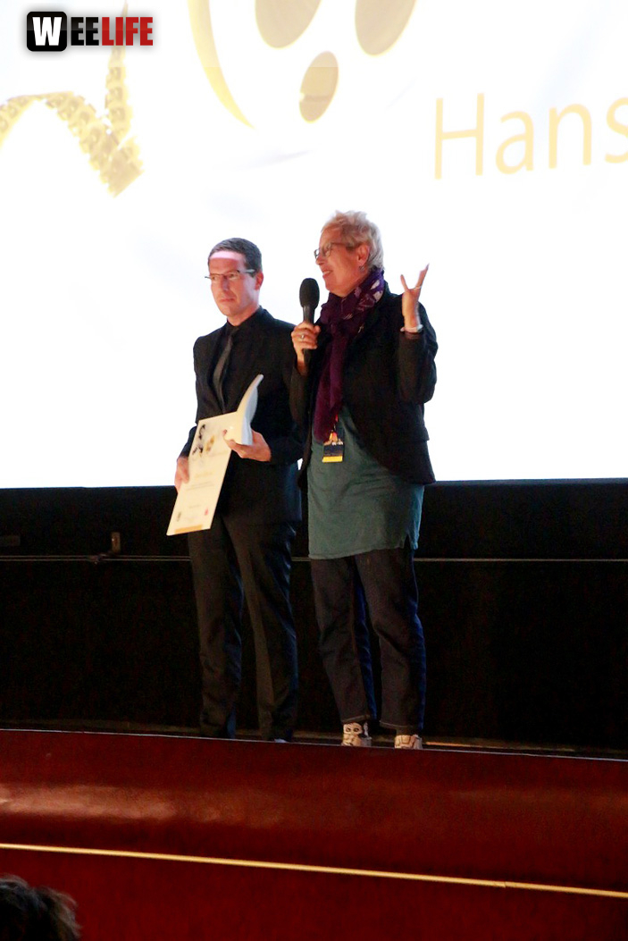 Verleihung Hans-Vogt-Filmpreis