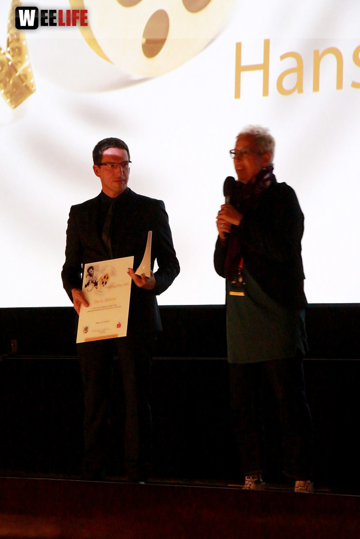 Verleihung Hans-Vogt-Filmpreis