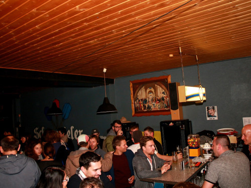 Fussballer Party Hofer Filmtage – Foto 10