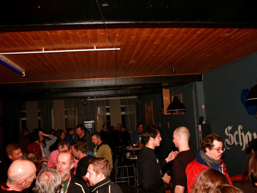 Fussballer Party Hofer Filmtage – Foto 11